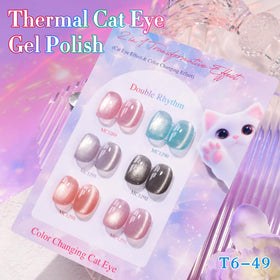 Double Rhythm Gel Nail Polish Set with UV lamp