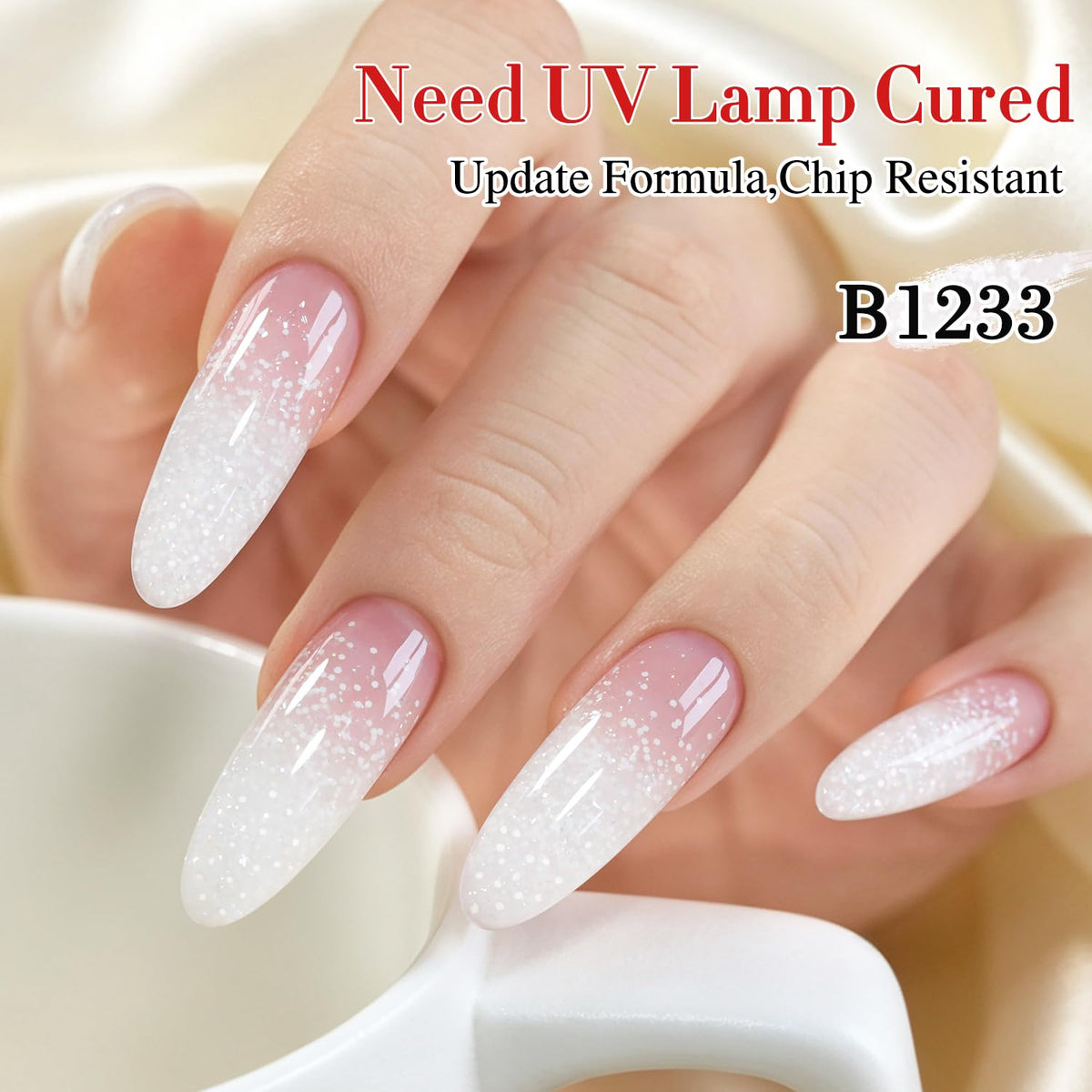 Double Rhythm Gel Nail Polish swatch on nail
