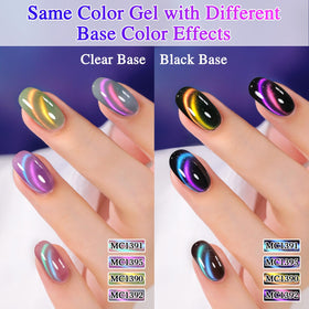 Double Rhythm Gel Nail Polish with colour swatches