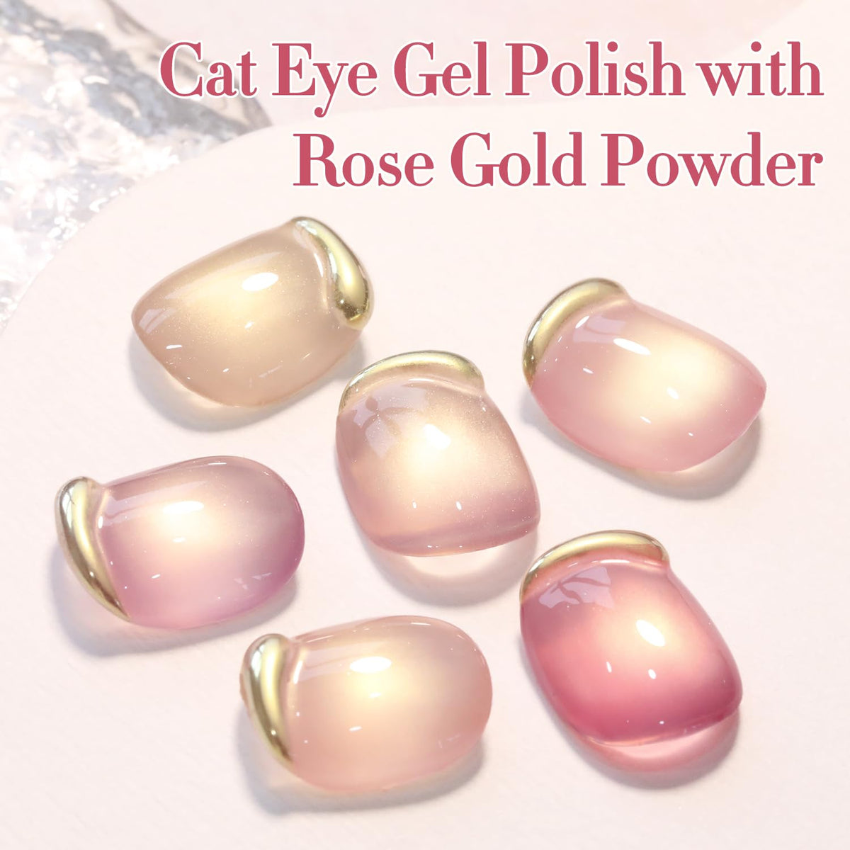 Double Rhythm Gel Nail Polish with colour swatches