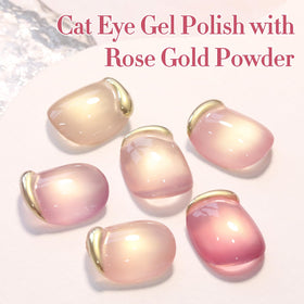 Double Rhythm Gel Nail Polish with colour swatches