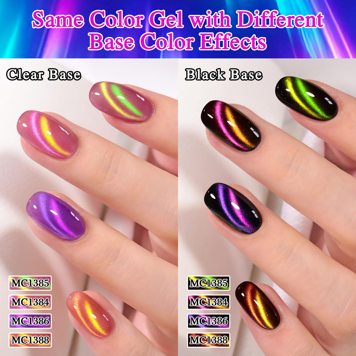 Double Rhythm Gel Nail Polish with nail art tools