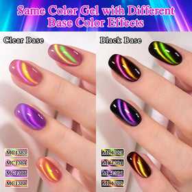Double Rhythm Gel Nail Polish with nail art tools