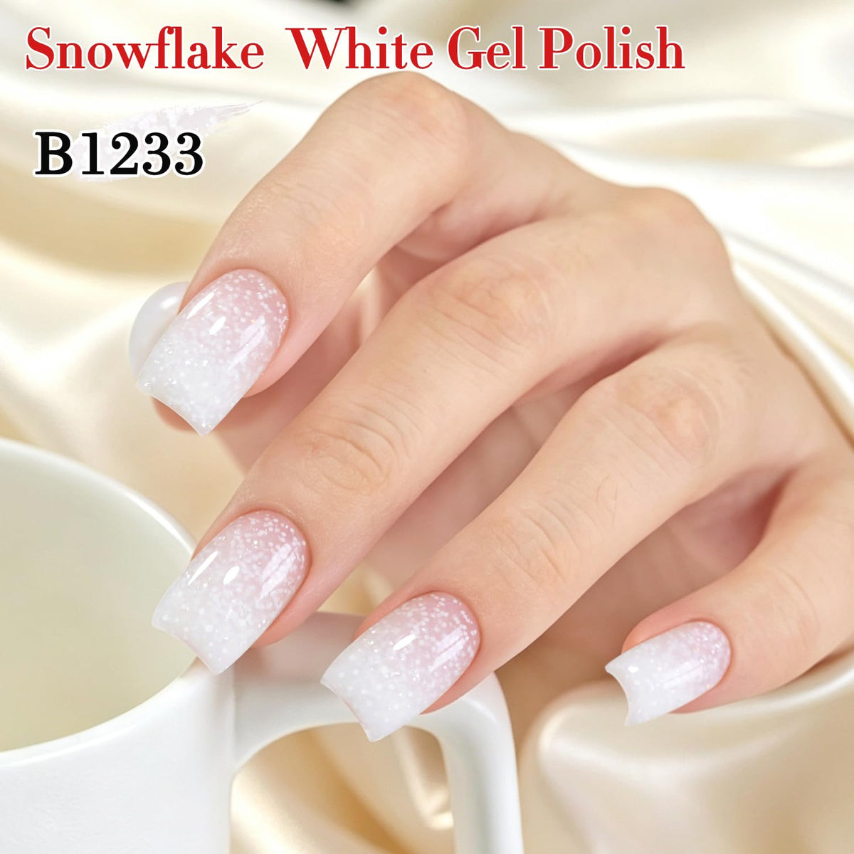 Double Rhythm Gel Nail Polish with UV lamp