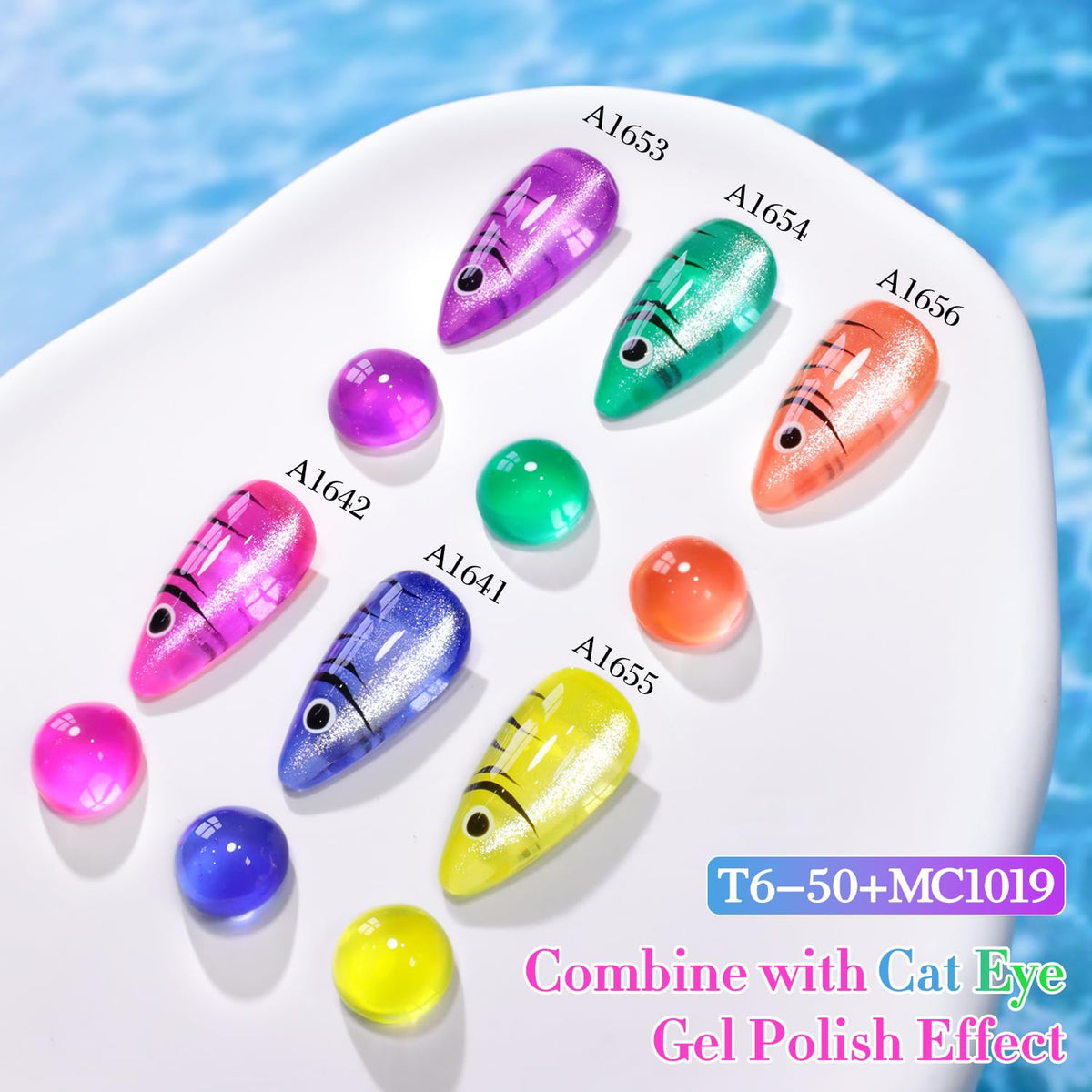 Double Rhythm gel polish bottle in neon green