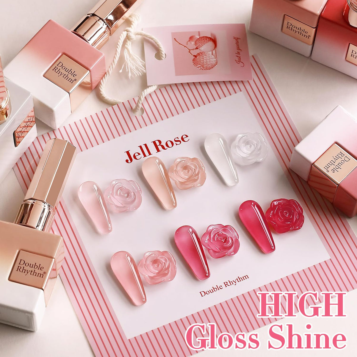 Double Rhythm Gel Polish bottle in Nude