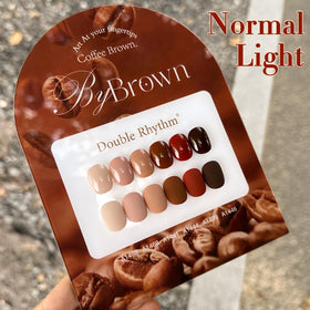 Double Rhythm Gel Polish bottle in nude shade