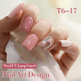 Double Rhythm Gel Polish bottles with top coat and base gel
