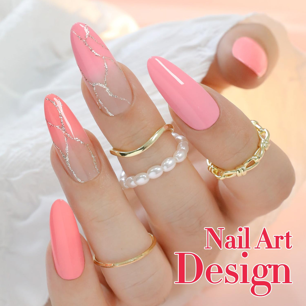 Double Rhythm gel polish colours displayed together