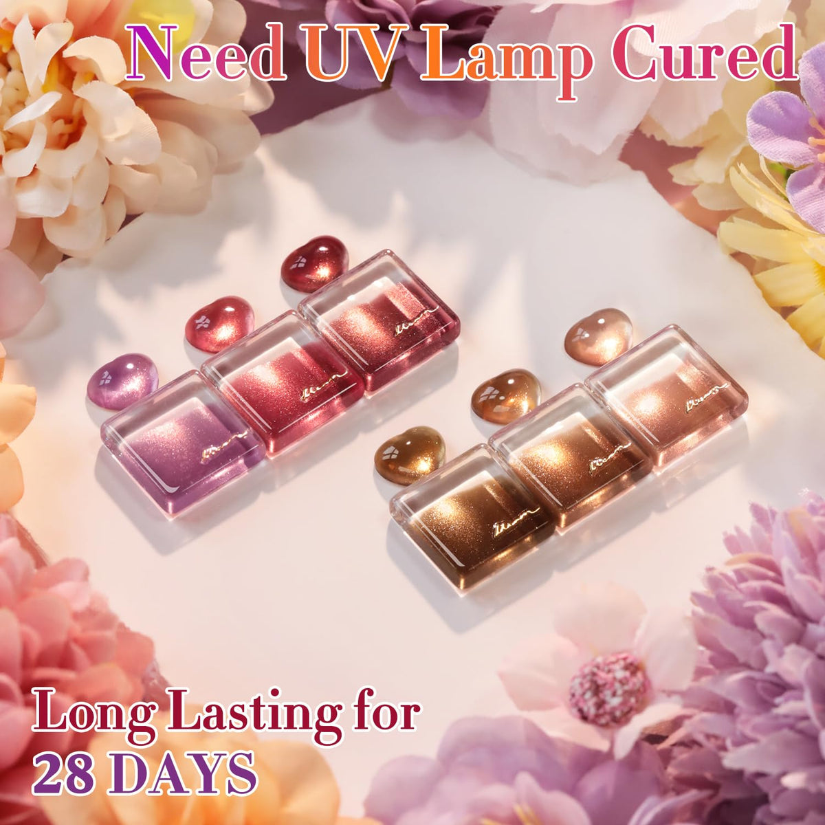 Double Rhythm gel polish kit packaging