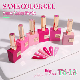 Double Rhythm gel polish kit packaging with instructions