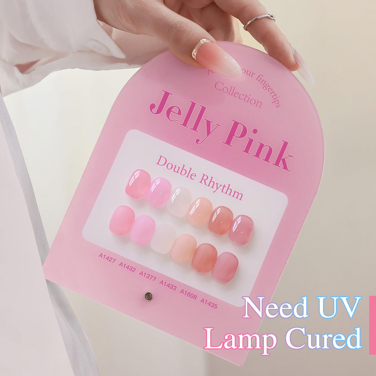 Double Rhythm Gel Polish Set in packaging