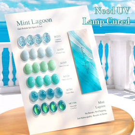 Double Rhythm Gel Polish Set packaging