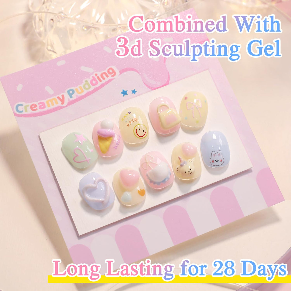Double Rhythm Gel Polish Set packaging