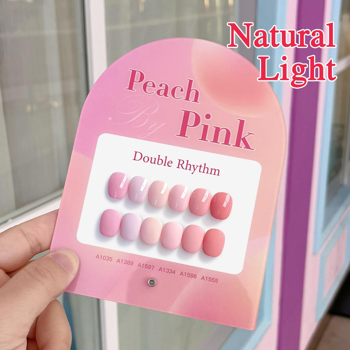 Double Rhythm gel polish set packaging