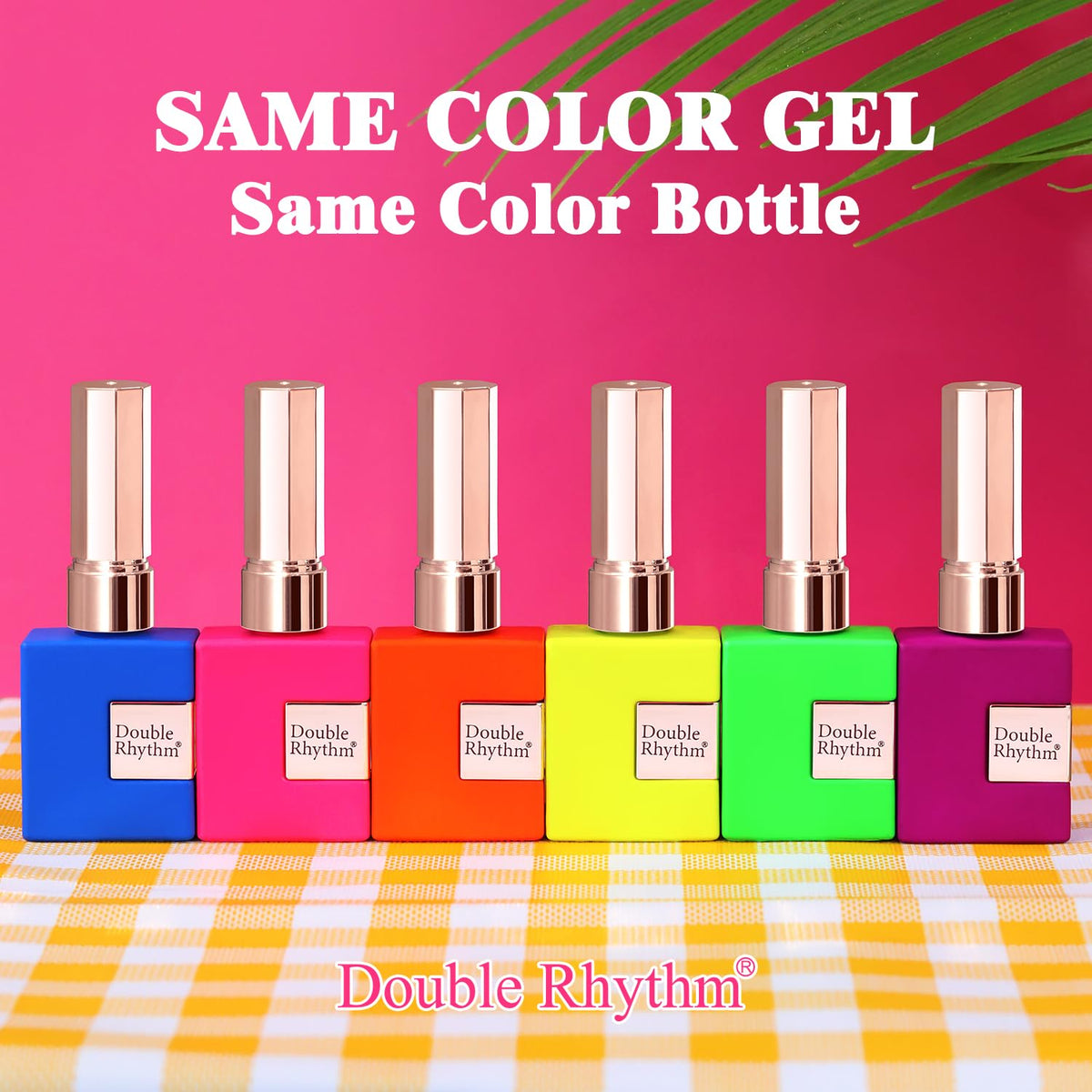 Double Rhythm Gel Polish Set packaging
