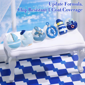 Double Rhythm gel polish set packaging