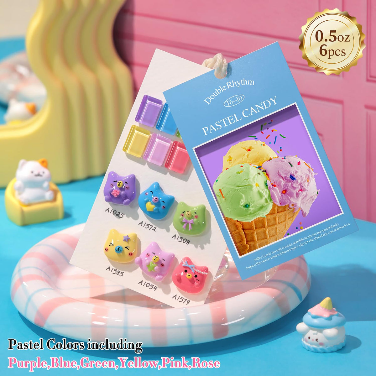 Double Rhythm gel polish set packaging