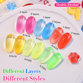 Double Rhythm Gel Polish Set packaging