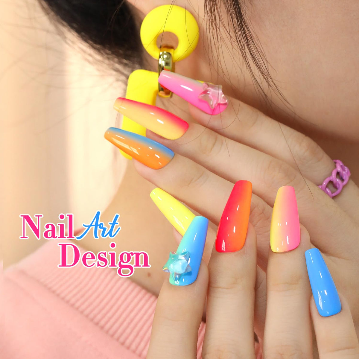 Double Rhythm Gel Polish Set packaging