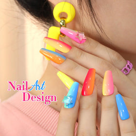 Double Rhythm Gel Polish Set packaging