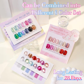 Double Rhythm gel polish set packaging