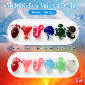 Double Rhythm Gel Polish Set packaging