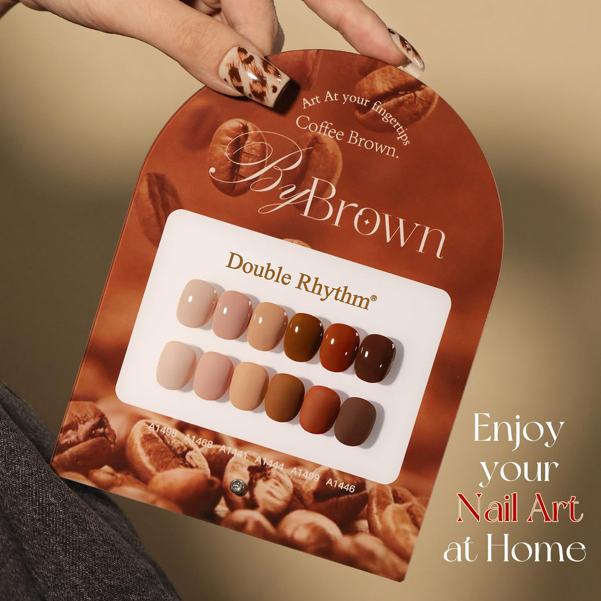 Double Rhythm Gel Polish Set packaging