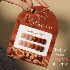 Double Rhythm Gel Polish Set packaging