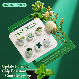 Double Rhythm Gel Polish Set packaging and contents