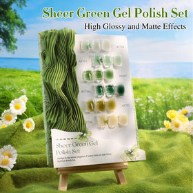 Double Rhythm Gel Polish Set packaging box