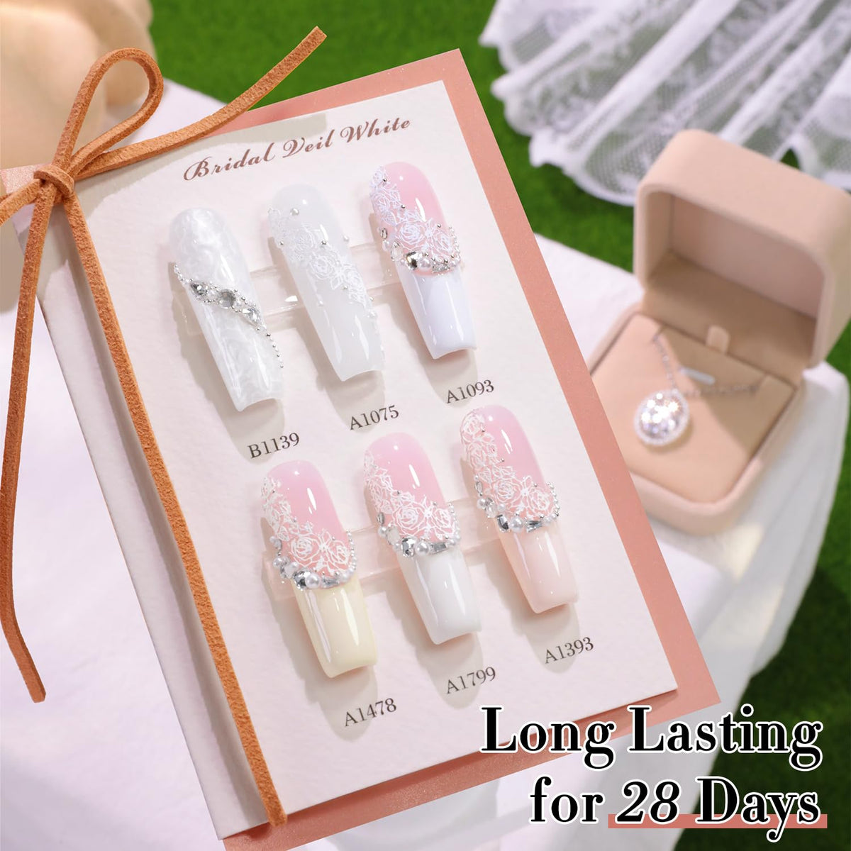Double Rhythm gel polish set packaging details