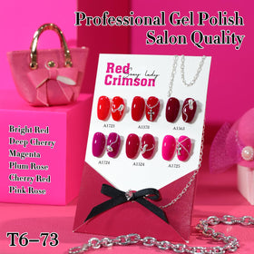 Double Rhythm Gel Polish Set packaging display