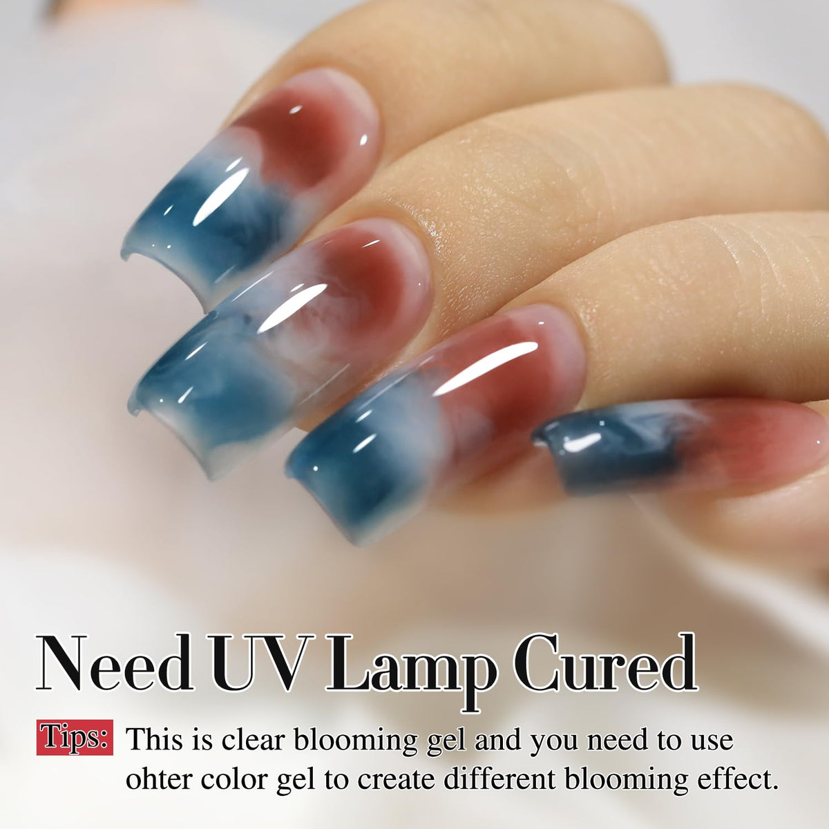 Double Rhythm gel polish set packaging display
