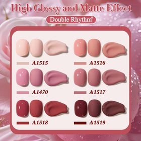 Double Rhythm Gel Polish Set packaging front view