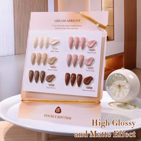 Double Rhythm Gel Polish Set packaging front view