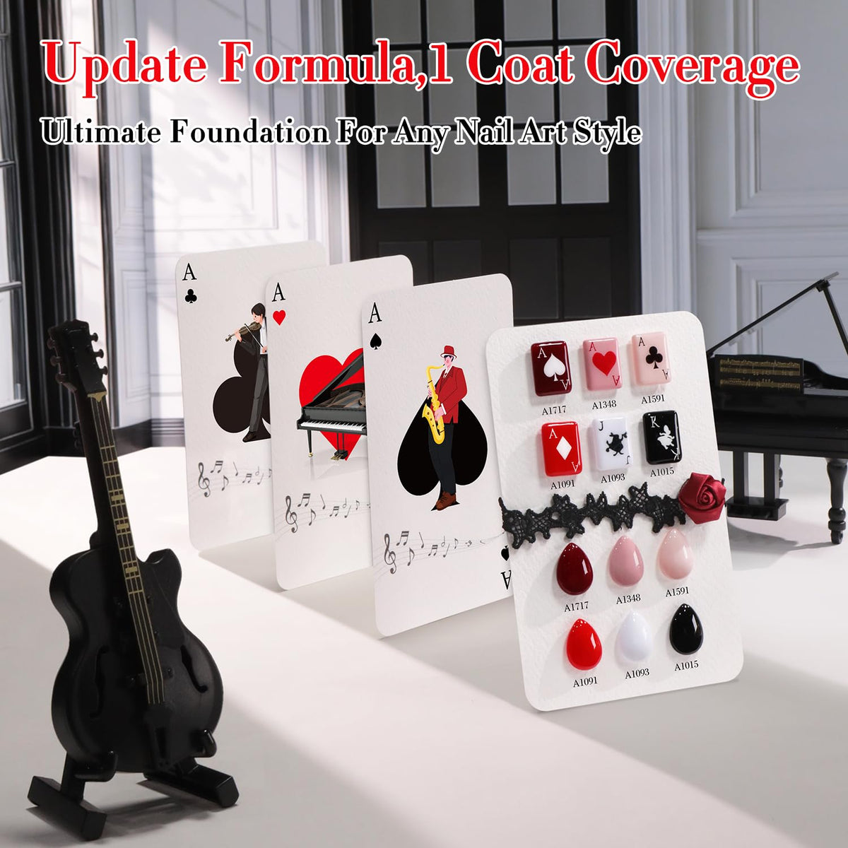 Double Rhythm Gel Polish Set packaging front view