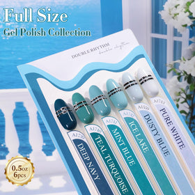 Double Rhythm Gel Polish Set packaging front view