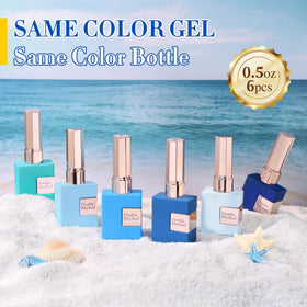 Double Rhythm Gel Polish Set packaging front view
