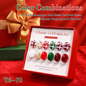 Double Rhythm gel polish set packaging front view