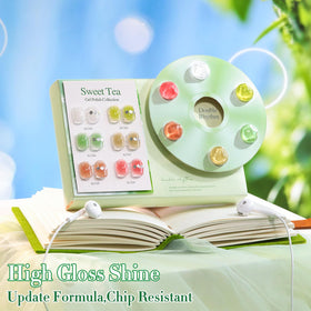 Double Rhythm Gel Polish Set packaging front view