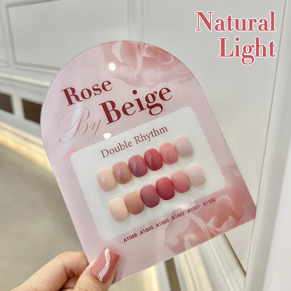 Double Rhythm Gel Polish Set showing vibrant colours