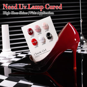 Double Rhythm Gel Polish Set with base and top coat