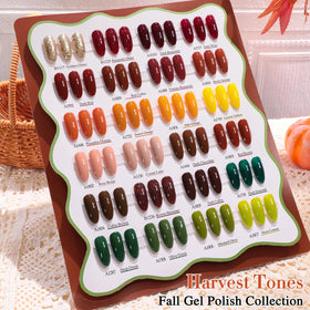 Double Rhythm nail polish set including base and top coats