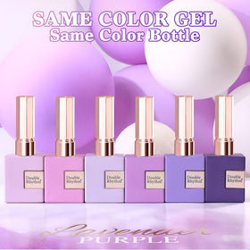 Double Rhythm nail polish set packaging display