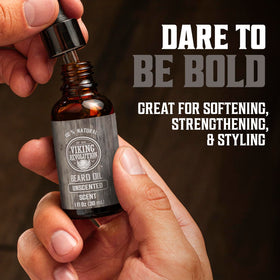 Double-Sided Pocket Beard Comb included in kit