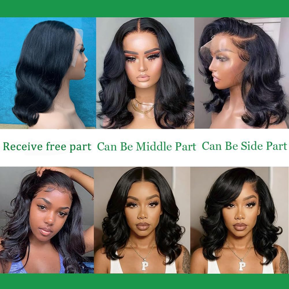 Douyin Bob Wig back view highlighting length and volume