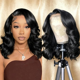 Douyin Bob Wig in packaging for delivery