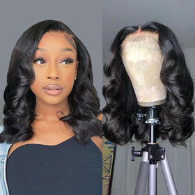 Douyin Bob Wig on mannequin showcasing versatility