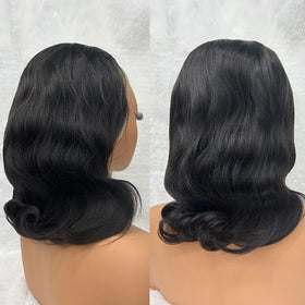 Douyin Bob Wig with adjustable straps and combs